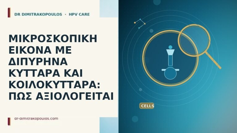 ΜΙΚΡΟΣΚΟΠΙΚΗ ΕΙΚΟΝΑ ΜΕ ΔΙΠΥΡΗΝΑ ΚΥΤΤΑΡΑ ΚΑΙ ΚΟΙΛΟΚΥΤΤΑΡΑ: ΠΩΣ ΑΞΙΟΛΟΓΕΙΤΑΙ