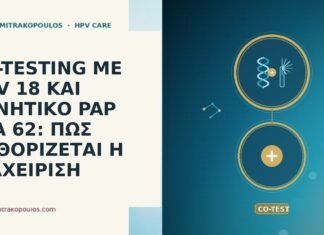 CO-TESTING ΜΕ HPV 18 ΚΑΙ ΑΡΝΗΤΙΚΟ PAP ΣΤΑ 62: ΠΩΣ