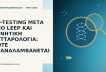 CO-TESTING ΜΕΤΑ ΑΠΟ LEEP ΚΑΙ ΑΡΝΗΤΙΚΗ ΚΥΤΤΑΡΟΛΟΓΙΑ: ΠΟΤΕ ΕΠΑΝΑΛΑΜΒΑΝΕΤΑΙ CO-TESTING ΜΕΤΑ ΑΠΟ LEEP ΚΑΙ ΑΡΝΗΤΙΚΗ ΚΥΤΤΑΡΟΛΟΓΙΑ: ΠΟΤΕ ΕΠΑΝΑΛΑΜΒΑΝΕΤΑΙ