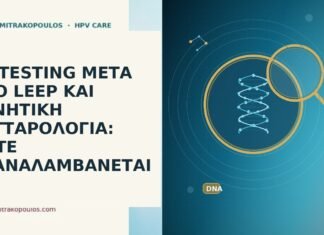 CO-TESTING ΜΕΤΑ ΑΠΟ LEEP ΚΑΙ ΑΡΝΗΤΙΚΗ ΚΥΤΤΑΡΟΛΟΓΙΑ: ΠΟΤΕ ΕΠΑΝΑΛΑΜΒΑΝΕΤΑΙ