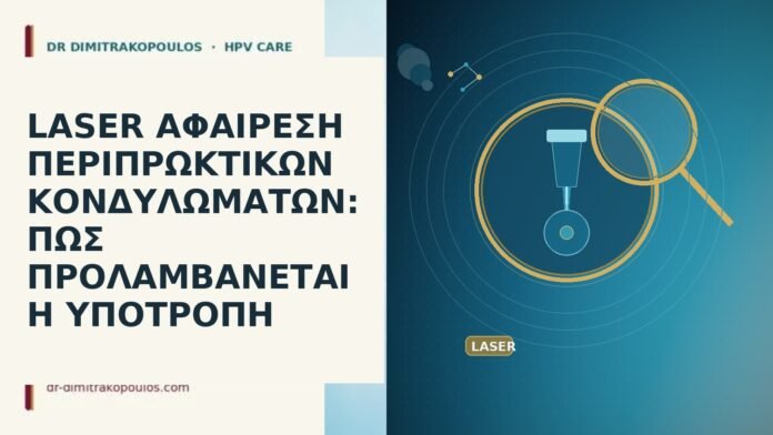 LASER ΑΦΑΙΡΕΣΗ ΠΕΡΙΠΡΩΚΤΙΚΩΝ ΚΟΝΔΥΛΩΜΑΤΩΝ: ΠΩΣ ΠΡΟΛΑΜΒΑΝΕΤΑΙ Η ΥΠΟΤΡΟΠΗ LASER ΑΦΑΙΡΕΣΗ ΠΕΡΙΠΡΩΚΤΙΚΩΝ ΚΟΝΔΥΛΩΜΑΤΩΝ: ΠΩΣ ΠΡΟΛΑΜΒΑΝΕΤΑΙ Η ΥΠΟΤΡΟΠΗ