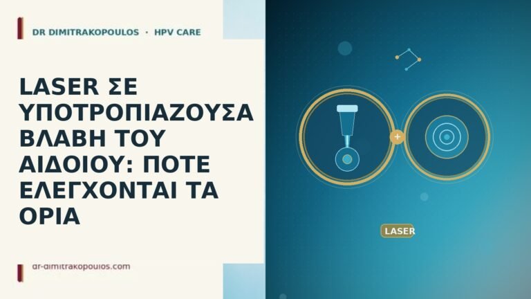 LASER ΣΕ ΥΠΟΤΡΟΠΙΑΖΟΥΣΑ ΒΛΑΒΗ ΤΟΥ ΑΙΔΟΙΟΥ: ΠΟΤΕ ΕΛΕΓΧΟΝΤΑΙ ΤΑ ΟΡΙΑ