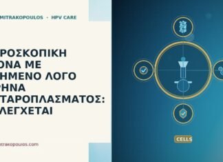 ΜΙΚΡΟΣΚΟΠΙΚΗ ΕΙΚΟΝΑ ΜΕ ΑΥΞΗΜΕΝΟ ΛΟΓΟ ΠΥΡΗΝΑ ΚΥΤΤΑΡΟΠΛΑΣΜΑΤΟΣ: ΤΙ ΕΛΕΓΧΕΤΑΙ