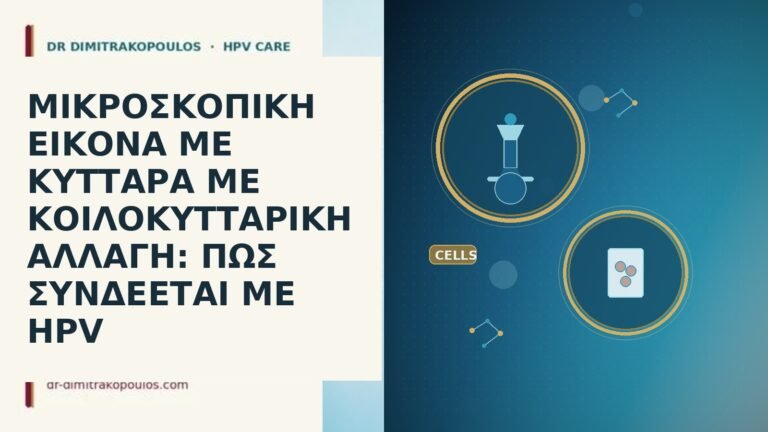 ΜΙΚΡΟΣΚΟΠΙΚΗ ΕΙΚΟΝΑ ΜΕ ΚΥΤΤΑΡΑ ΜΕ ΚΟΙΛΟΚΥΤΤΑΡΙΚΗ ΑΛΛΑΓΗ: ΠΩΣ ΣΥΝΔΕΕΤΑΙ ΜΕ