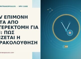 HPV ΕΠΙΜΟΝΗ ΜΕΤΑ ΑΠΟ ΥΣΤΕΡΕΚΤΟΜΗ ΓΙΑ CIN: ΠΩΣ ΟΡΙΖΕΤΑΙ Η