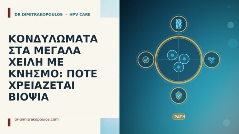 ΚΟΝΔΥΛΩΜΑΤΑ ΣΤΑ ΜΕΓΑΛΑ ΧΕΙΛΗ ΜΕ ΚΝΗΣΜΟ: ΠΟΤΕ ΧΡΕΙΑΖΕΤΑΙ ΒΙΟΨΙΑ