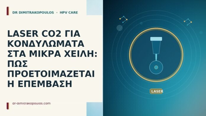 LASER CO2 ΓΙΑ ΚΟΝΔΥΛΩΜΑΤΑ ΣΤΑ ΜΙΚΡΑ ΧΕΙΛΗ: ΠΩΣ ΠΡΟΕΤΟΙΜΑΖΕΤΑΙ Η ΕΠΕΜΒΑΣΗ LASER CO2 ΓΙΑ ΚΟΝΔΥΛΩΜΑΤΑ ΣΤΑ ΜΙΚΡΑ ΧΕΙΛΗ: ΠΩΣ ΠΡΟΕΤΟΙΜΑΖΕΤΑΙ Η