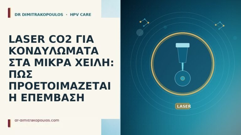 LASER CO2 ΓΙΑ ΚΟΝΔΥΛΩΜΑΤΑ ΣΤΑ ΜΙΚΡΑ ΧΕΙΛΗ: ΠΩΣ ΠΡΟΕΤΟΙΜΑΖΕΤΑΙ Η