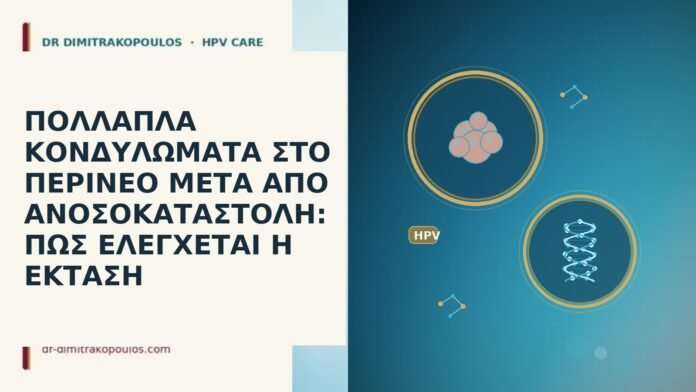 ΠΟΛΛΑΠΛΑ ΚΟΝΔΥΛΩΜΑΤΑ ΣΤΟ ΠΕΡΙΝΕΟ ΜΕΤΑ ΑΠΟ ΑΝΟΣΟΚΑΤΑΣΤΟΛΗ: ΠΩΣ ΕΛΕΓΧΕΤΑΙ Η ΕΚΤΑΣΗ ΠΟΛΛΑΠΛΑ ΚΟΝΔΥΛΩΜΑΤΑ ΣΤΟ ΠΕΡΙΝΕΟ ΜΕΤΑ ΑΠΟ ΑΝΟΣΟΚΑΤΑΣΤΟΛΗ: ΠΩΣ ΕΛΕΓΧΕΤΑΙ Η