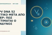 HPV DNA 52 ΘΕΤΙΚΟ ΜΕΤΑ ΑΠΟ LEEP: ΠΩΣ ΕΚΤΙΜΑΤΑΙ Ο ΚΙΝΔΥΝΟΣ HPV DNA 52 ΘΕΤΙΚΟ ΜΕΤΑ ΑΠΟ LEEP: ΠΩΣ ΕΚΤΙΜΑΤΑΙ Ο