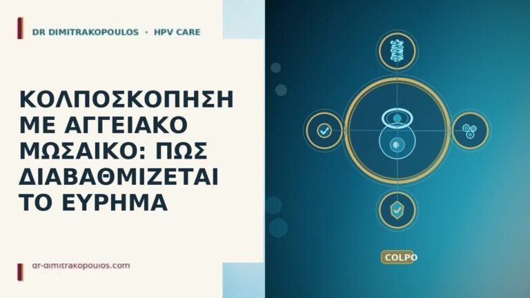 ΚΟΛΠΟΣΚΟΠΗΣΗ ΜΕ ΑΓΓΕΙΑΚΟ ΜΩΣΑΪΚΟ: ΠΩΣ ΔΙΑΒΑΘΜΙΖΕΤΑΙ ΤΟ ΕΥΡΗΜΑ