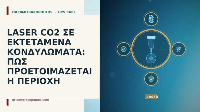 LASER CO2 ΣΕ ΕΚΤΕΤΑΜΕΝΑ ΚΟΝΔΥΛΩΜΑΤΑ: ΠΩΣ ΠΡΟΕΤΟΙΜΑΖΕΤΑΙ Η ΠΕΡΙΟΧΗ