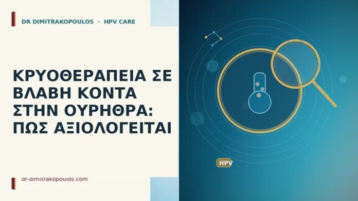 ΚΡΥΟΘΕΡΑΠΕΙΑ ΣΕ ΒΛΑΒΗ ΚΟΝΤΑ ΣΤΗΝ ΟΥΡΗΘΡΑ: ΠΩΣ ΑΞΙΟΛΟΓΕΙΤΑΙ ΚΡΥΟΘΕΡΑΠΕΙΑ ΣΕ ΒΛΑΒΗ ΚΟΝΤΑ ΣΤΗΝ ΟΥΡΗΘΡΑ: ΠΩΣ ΑΞΙΟΛΟΓΕΙΤΑΙ