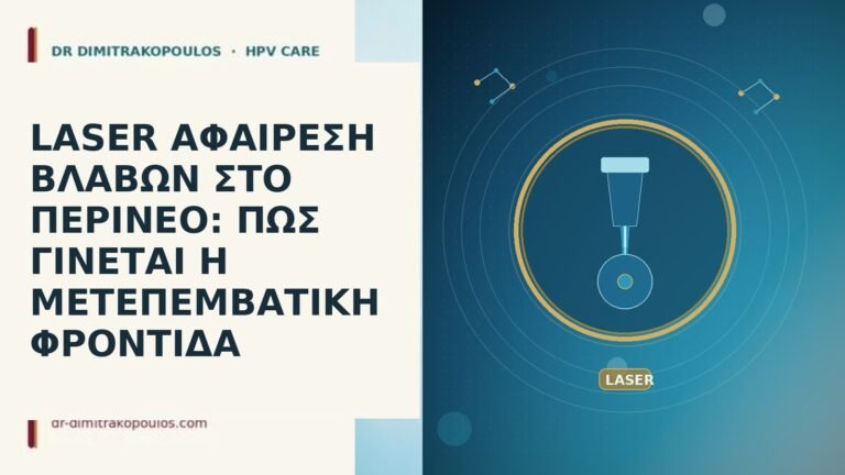 LASER ΑΦΑΙΡΕΣΗ ΒΛΑΒΩΝ ΣΤΟ ΠΕΡΙΝΕΟ: ΠΩΣ ΓΙΝΕΤΑΙ Η ΜΕΤΕΠΕΜΒΑΤΙΚΗ ΦΡΟΝΤΙΔΑ