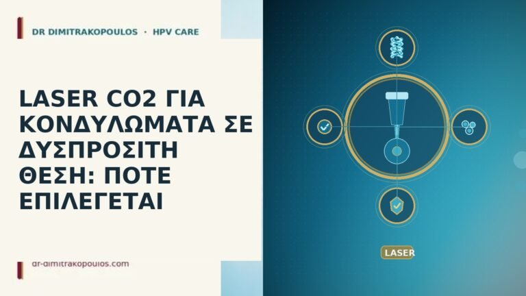 LASER CO2 ΓΙΑ ΚΟΝΔΥΛΩΜΑΤΑ ΣΕ ΔΥΣΠΡΟΣΙΤΗ ΘΕΣΗ: ΠΟΤΕ ΕΠΙΛΕΓΕΤΑΙ
