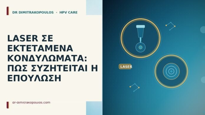 LASER ΣΕ ΕΚΤΕΤΑΜΕΝΑ ΚΟΝΔΥΛΩΜΑΤΑ: ΠΩΣ ΣΥΖΗΤΕΙΤΑΙ Η ΕΠΟΥΛΩΣΗ