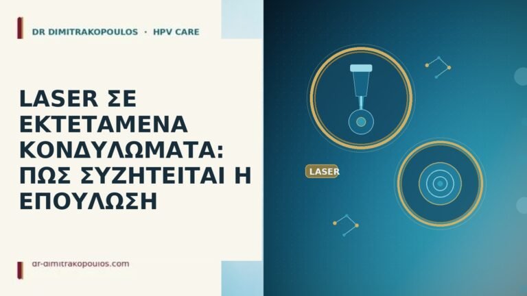 LASER ΣΕ ΕΚΤΕΤΑΜΕΝΑ ΚΟΝΔΥΛΩΜΑΤΑ: ΠΩΣ ΣΥΖΗΤΕΙΤΑΙ Η ΕΠΟΥΛΩΣΗ