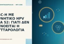 ASC-H ΜΕ ΑΡΝΗΤΙΚΟ HPV ΣΤΑ 52: ΓΙΑΤΙ ΔΕΝ ΑΓΝΟΕΙΤΑΙ Η ΚΥΤΤΑΡΟΛΟΓΙΑ ASC-H ΜΕ ΑΡΝΗΤΙΚΟ HPV ΣΤΑ 52: ΓΙΑΤΙ ΔΕΝ ΑΓΝΟΕΙΤΑΙ Η
