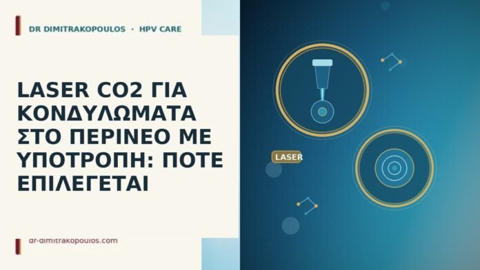 LASER CO2 ΓΙΑ ΚΟΝΔΥΛΩΜΑΤΑ ΣΤΟ ΠΕΡΙΝΕΟ ΜΕ ΥΠΟΤΡΟΠΗ: ΠΟΤΕ ΕΠΙΛΕΓΕΤΑΙ LASER CO2 ΓΙΑ ΚΟΝΔΥΛΩΜΑΤΑ ΣΤΟ ΠΕΡΙΝΕΟ ΜΕ ΥΠΟΤΡΟΠΗ: ΠΟΤΕ ΕΠΙΛΕΓΕΤΑΙ