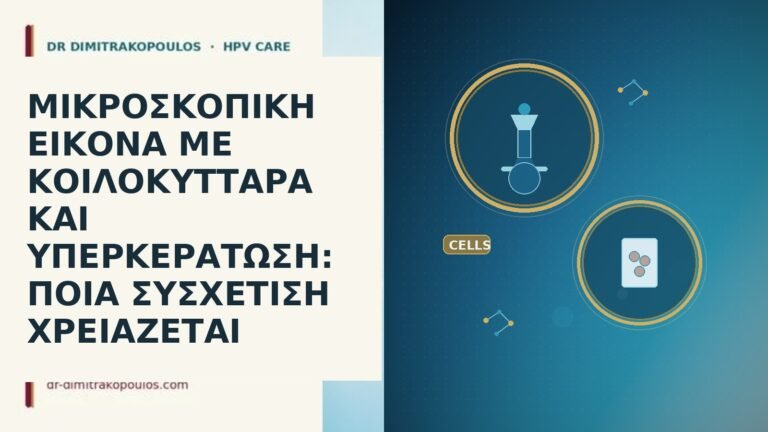 ΜΙΚΡΟΣΚΟΠΙΚΗ ΕΙΚΟΝΑ ΜΕ ΚΟΙΛΟΚΥΤΤΑΡΑ ΚΑΙ ΥΠΕΡΚΕΡΑΤΩΣΗ: ΠΟΙΑ ΣΥΣΧΕΤΙΣΗ ΧΡΕΙΑΖΕΤΑΙ