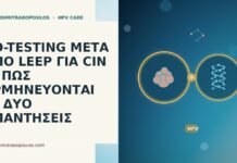 CO-TESTING ΜΕΤΑ ΑΠΟ LEEP ΓΙΑ CIN 3: ΠΩΣ ΕΡΜΗΝΕΥΟΝΤΑΙ ΟΙ ΔΥΟ ΑΠΑΝΤΗΣΕΙΣ CO-TESTING ΜΕΤΑ ΑΠΟ LEEP ΓΙΑ CIN 3: ΠΩΣ ΕΡΜΗΝΕΥΟΝΤΑΙ ΟΙ