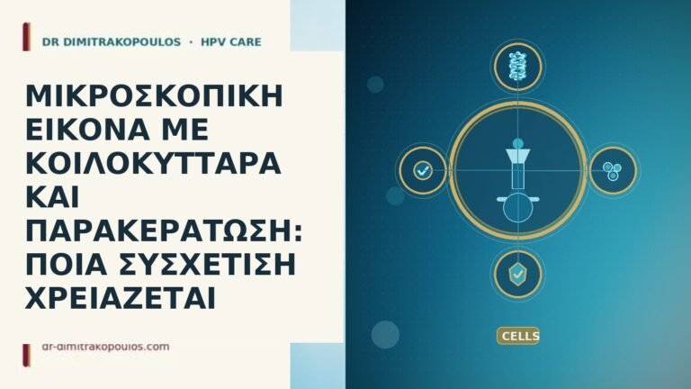 ΜΙΚΡΟΣΚΟΠΙΚΗ ΕΙΚΟΝΑ ΜΕ ΚΟΙΛΟΚΥΤΤΑΡΑ ΚΑΙ ΠΑΡΑΚΕΡΑΤΩΣΗ: ΠΟΙΑ ΣΥΣΧΕΤΙΣΗ ΧΡΕΙΑΖΕΤΑΙ