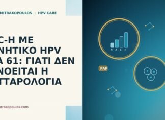 ASC-H ΜΕ ΑΡΝΗΤΙΚΟ HPV ΣΤΑ 61: ΓΙΑΤΙ ΔΕΝ ΑΓΝΟΕΙΤΑΙ Η ΚΥΤΤΑΡΟΛΟΓΙΑ ASC-H ΜΕ ΑΡΝΗΤΙΚΟ HPV ΣΤΑ 61: ΓΙΑΤΙ ΔΕΝ ΑΓΝΟΕΙΤΑΙ Η