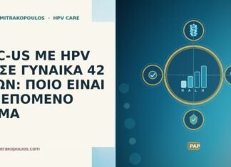 ASC-US ΜΕ HPV 66 ΣΕ ΓΥΝΑΙΚΑ 42 ΕΤΩΝ: ΠΟΙΟ ΕΙΝΑΙ ΤΟ ΕΠΟΜΕΝΟ ΒΗΜΑ ASC-US ΜΕ HPV 66 ΣΕ ΓΥΝΑΙΚΑ 42 ΕΤΩΝ: ΠΟΙΟ ΕΙΝΑΙ