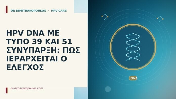 HPV DNA ΜΕ ΤΥΠΟ 39 ΚΑΙ 51 ΣΥΝΥΠΑΡΞΗ: ΠΩΣ ΙΕΡΑΡΧΕΙΤΑΙ