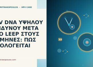 HPV DNA ΥΨΗΛΟΥ ΚΙΝΔΥΝΟΥ ΜΕΤΑ ΑΠΟ LEEP ΣΤΟΥΣ 42 ΜΗΝΕΣ: ΠΩΣ ΑΞΙΟΛΟΓΕΙΤΑΙ HPV DNA ΥΨΗΛΟΥ ΚΙΝΔΥΝΟΥ ΜΕΤΑ ΑΠΟ LEEP ΣΤΟΥΣ 42 ΜΗΝΕΣ: