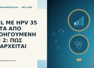HSIL ΜΕ HPV 35 ΜΕΤΑ ΑΠΟ ΠΡΟΗΓΟΥΜΕΝΗ CIN 2: ΠΩΣ ΙΕΡΑΡΧΕΙΤΑΙ HSIL ΜΕ HPV 35 ΜΕΤΑ ΑΠΟ ΠΡΟΗΓΟΥΜΕΝΗ CIN 2: ΠΩΣ