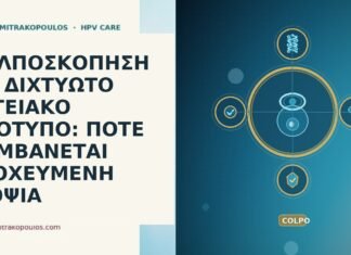 ΚΟΛΠΟΣΚΟΠΗΣΗ ΜΕ ΔΙΧΤΥΩΤΟ ΑΓΓΕΙΑΚΟ ΠΡΟΤΥΠΟ: ΠΟΤΕ ΛΑΜΒΑΝΕΤΑΙ ΣΤΟΧΕΥΜΕΝΗ ΒΙΟΨΙΑ ΚΟΛΠΟΣΚΟΠΗΣΗ ΜΕ ΔΙΧΤΥΩΤΟ ΑΓΓΕΙΑΚΟ ΠΡΟΤΥΠΟ: ΠΟΤΕ ΛΑΜΒΑΝΕΤΑΙ ΣΤΟΧΕΥΜΕΝΗ ΒΙΟΨΙΑ