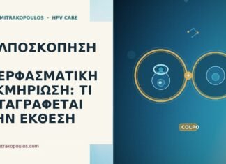 ΚΟΛΠΟΣΚΟΠΗΣΗ ΜΕ ΥΠΕΡΦΑΣΜΑΤΙΚΗ ΤΕΚΜΗΡΙΩΣΗ: ΤΙ ΚΑΤΑΓΡΑΦΕΤΑΙ ΣΤΗΝ ΕΚΘΕΣΗ ΚΟΛΠΟΣΚΟΠΗΣΗ ΜΕ ΥΠΕΡΦΑΣΜΑΤΙΚΗ ΤΕΚΜΗΡΙΩΣΗ: ΤΙ ΚΑΤΑΓΡΑΦΕΤΑΙ ΣΤΗΝ ΕΚΘΕΣΗ