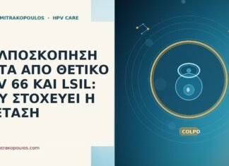 ΚΟΛΠΟΣΚΟΠΗΣΗ ΜΕΤΑ ΑΠΟ ΘΕΤΙΚΟ HPV 66 ΚΑΙ LSIL: ΠΟΥ ΣΤΟΧΕΥΕΙ Η ΕΞΕΤΑΣΗ ΚΟΛΠΟΣΚΟΠΗΣΗ ΜΕΤΑ ΑΠΟ ΘΕΤΙΚΟ HPV 66 ΚΑΙ LSIL: ΠΟΥ ΣΤΟΧΕΥΕΙ