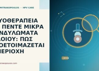 ΚΡΥΟΘΕΡΑΠΕΙΑ ΓΙΑ ΠΕΝΤΕ ΜΙΚΡΑ ΚΟΝΔΥΛΩΜΑΤΑ ΑΙΔΟΙΟΥ: ΠΩΣ ΠΡΟΕΤΟΙΜΑΖΕΤΑΙ Η ΠΕΡΙΟΧΗ