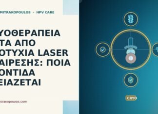 ΚΡΥΟΘΕΡΑΠΕΙΑ ΜΕΤΑ ΑΠΟ ΑΠΟΤΥΧΙΑ LASER ΑΦΑΙΡΕΣΗΣ: ΠΟΙΑ ΦΡΟΝΤΙΔΑ ΧΡΕΙΑΖΕΤΑΙ