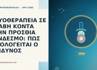 ΚΡΥΟΘΕΡΑΠΕΙΑ ΣΕ ΒΛΑΒΗ ΚΟΝΤΑ ΣΤΗΝ ΠΡΟΣΘΙΑ ΣΥΝΔΕΣΜΟ: ΠΩΣ ΑΞΙΟΛΟΓΕΙΤΑΙ Ο