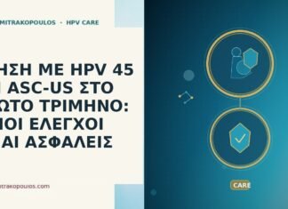 ΚΥΗΣΗ ΜΕ HPV 45 ΚΑΙ ASC-US ΣΤΟ ΠΡΩΤΟ ΤΡΙΜΗΝΟ: ΠΟΙΟΙ