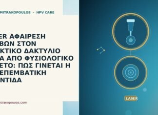 LASER ΑΦΑΙΡΕΣΗ ΒΛΑΒΩΝ ΣΤΟΝ ΠΡΩΚΤΙΚΟ ΔΑΚΤΥΛΙΟ ΜΕΤΑ ΑΠΟ ΦΥΣΙΟΛΟΓΙΚΟ ΤΟΚΕΤΟ: