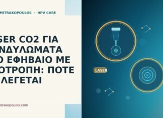 LASER CO2 ΓΙΑ ΚΟΝΔΥΛΩΜΑΤΑ ΣΤΟ ΕΦΗΒΑΙΟ ΜΕ ΥΠΟΤΡΟΠΗ: ΠΟΤΕ ΕΠΙΛΕΓΕΤΑΙ