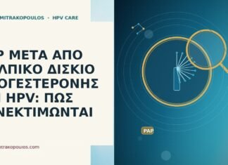 PAP ΜΕΤΑ ΑΠΟ ΚΟΛΠΙΚΟ ΔΙΣΚΙΟ ΠΡΟΓΕΣΤΕΡΟΝΗΣ ΚΑΙ HPV: ΠΩΣ ΣΥΝΕΚΤΙΜΩΝΤΑΙ PAP ΜΕΤΑ ΑΠΟ ΚΟΛΠΙΚΟ ΔΙΣΚΙΟ ΠΡΟΓΕΣΤΕΡΟΝΗΣ ΚΑΙ HPV: ΠΩΣ ΣΥΝΕΚΤΙΜΩΝΤΑΙ