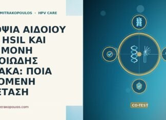 ΒΙΟΨΙΑ ΑΙΔΟΙΟΥ ΜΕ HSIL ΚΑΙ ΕΠΙΜΟΝΗ ΦΛΟΙΩΔΗΣ ΠΛΑΚΑ: ΠΟΙΑ ΕΠΟΜΕΝΗ ΕΞΕΤΑΣΗ ΒΙΟΨΙΑ ΑΙΔΟΙΟΥ ΜΕ HSIL ΚΑΙ ΕΠΙΜΟΝΗ ΦΛΟΙΩΔΗΣ ΠΛΑΚΑ: ΠΟΙΑ ΕΠΟΜΕΝΗ
