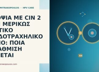 ΒΙΟΨΙΑ ΜΕ CIN 2 ΚΑΙ ΜΕΡΙΚΩΣ ΘΕΤΙΚΟ ΕΝΔΟΤΡΑΧΗΛΙΚΟ ΟΡΙΟ: ΠΟΙΑ ΣΤΑΘΜΙΣΗ ΓΙΝΕΤΑΙ ΒΙΟΨΙΑ ΜΕ CIN 2 ΚΑΙ ΜΕΡΙΚΩΣ ΘΕΤΙΚΟ ΕΝΔΟΤΡΑΧΗΛΙΚΟ ΟΡΙΟ: ΠΟΙΑ
