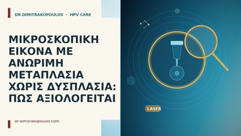 ΜΙΚΡΟΣΚΟΠΙΚΗ ΕΙΚΟΝΑ ΜΕ ΑΝΩΡΙΜΗ ΜΕΤΑΠΛΑΣΙΑ ΧΩΡΙΣ ΔΥΣΠΛΑΣΙΑ: ΠΩΣ ΑΞΙΟΛΟΓΕΙΤΑΙ