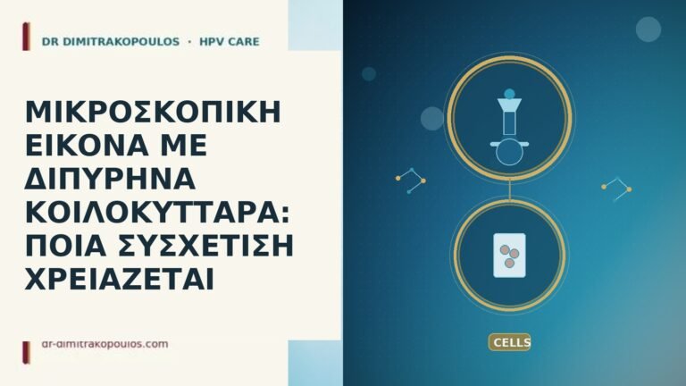 ΜΙΚΡΟΣΚΟΠΙΚΗ ΕΙΚΟΝΑ ΜΕ ΔΙΠΥΡΗΝΑ ΚΟΙΛΟΚΥΤΤΑΡΑ: ΠΟΙΑ ΣΥΣΧΕΤΙΣΗ ΧΡΕΙΑΖΕΤΑΙ