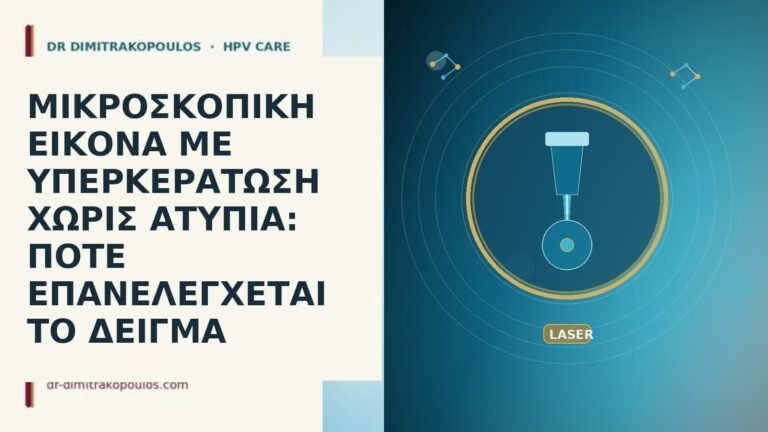 ΜΙΚΡΟΣΚΟΠΙΚΗ ΕΙΚΟΝΑ ΜΕ ΥΠΕΡΚΕΡΑΤΩΣΗ ΧΩΡΙΣ ΑΤΥΠΙΑ: ΠΟΤΕ ΕΠΑΝΕΛΕΓΧΕΤΑΙ ΤΟ ΔΕΙΓΜΑ