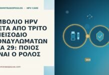 ΕΜΒΟΛΙΟ HPV ΜΕΤΑ ΑΠΟ ΤΡΙΤΟ ΕΠΕΙΣΟΔΙΟ ΚΟΝΔΥΛΩΜΑΤΩΝ ΣΤΑ 29: ΠΟΙΟΣ