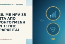 HSIL ΜΕ HPV 35 ΜΕΤΑ ΑΠΟ ΠΡΟΗΓΟΥΜΕΝΗ CIN 1: ΠΩΣ ΙΕΡΑΡΧΕΙΤΑΙ HSIL ΜΕ HPV 35 ΜΕΤΑ ΑΠΟ ΠΡΟΗΓΟΥΜΕΝΗ CIN 1: ΠΩΣ