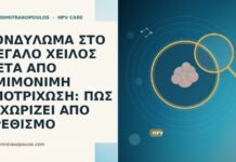 ΚΟΝΔΥΛΩΜΑ ΣΤΟ ΜΕΓΑΛΟ ΧΕΙΛΟΣ ΜΕΤΑ ΑΠΟ ΗΜΙΜΟΝΙΜΗ ΑΠΟΤΡΙΧΩΣΗ: ΠΩΣ ΞΕΧΩΡΙΖΕΙ