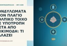 ΚΟΝΔΥΛΩΜΑΤΑ ΣΤΟΝ ΠΛΑΓΙΟ ΚΟΛΠΙΚΟ ΤΟΙΧΟ ΜΕ ΥΠΟΤΡΟΠΗ ΜΕΤΑ ΑΠΟ ΙΜΙΚΙΜΟΔΗ: